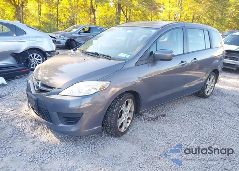 2010 Mazda Mazda5 Sport z USA, uszkodzony, nr VIN JM1CR2W30A0381012